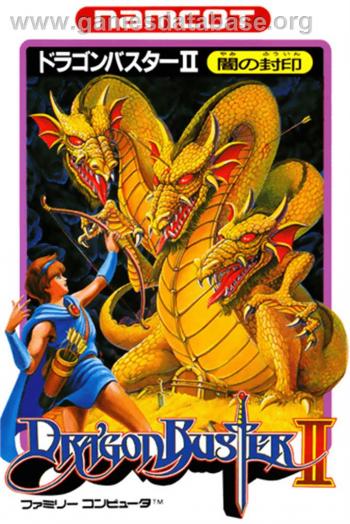 Cover Dragon Buster II - Yami no Fuuin for NES